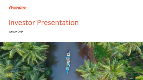 Mondee | Investor Presentation Deck | 38 slides