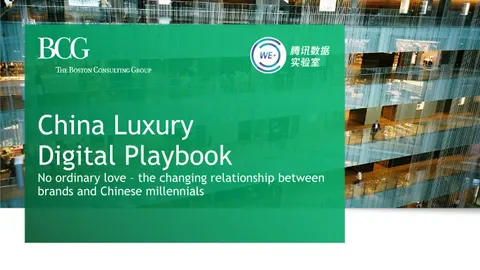 China Luxury Digital Playbook