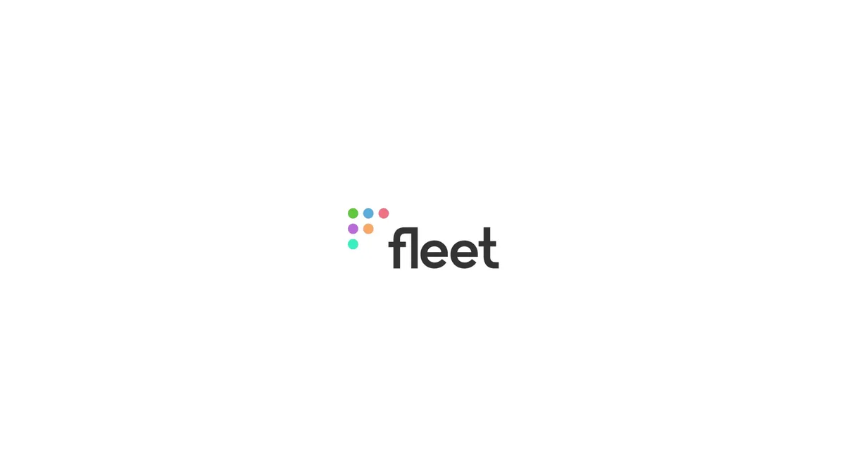 An ex-Facebook engineer used this 25-slide pitch deck to win $5 million for his work-device tracking platform Fleet DM · slide 1