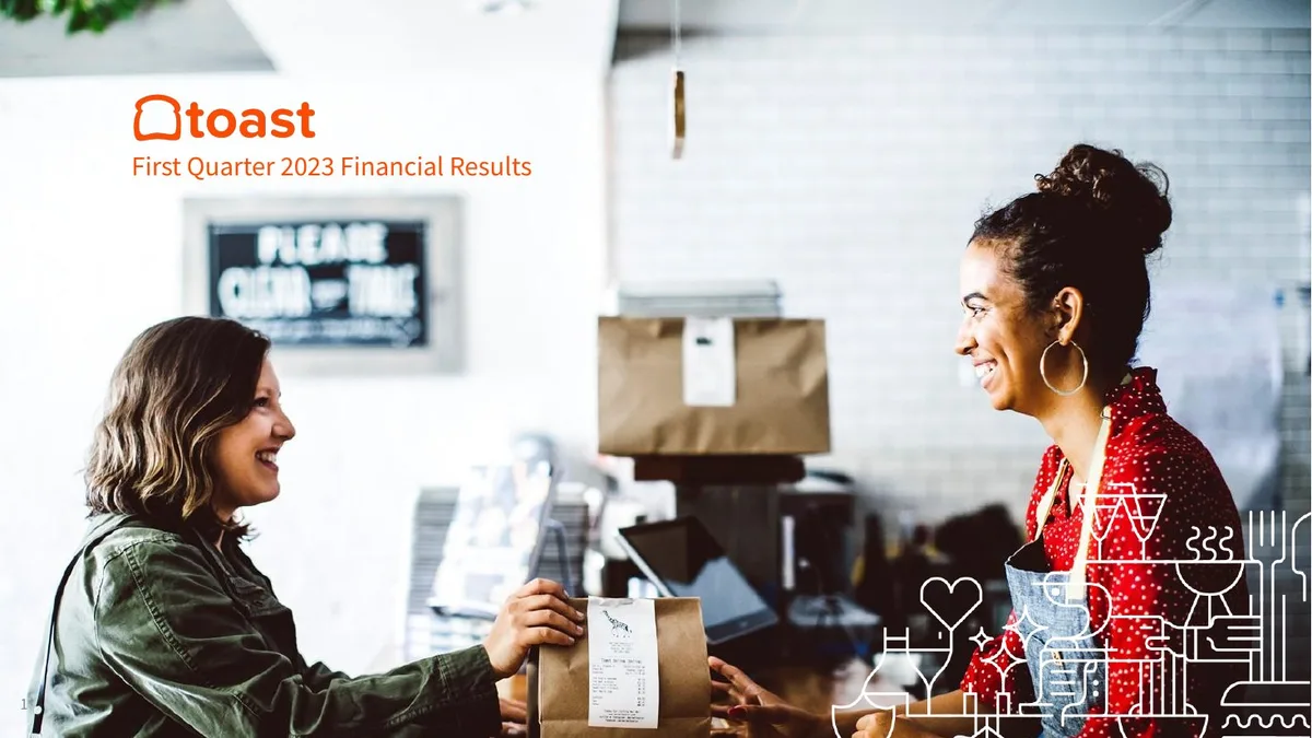 2023 Q1FY23 Investor Presentation · slide 1