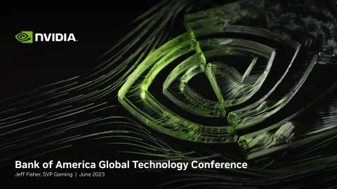 NVIDIA | Investor Conference Presentation Deck | 7 slides