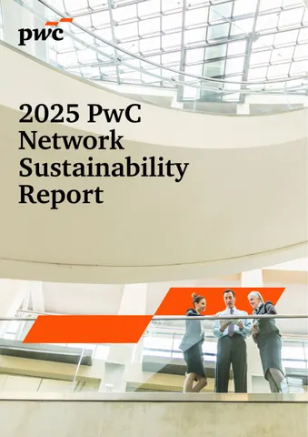 PwC Network Climate-related disclosures report