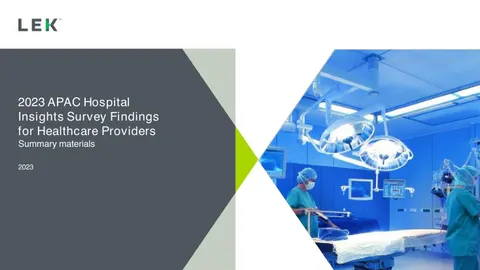 APAC Hospital Insights 2023