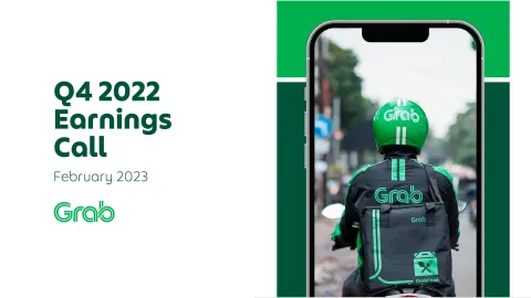 Grab | Results Presentation Deck | 28 slides
