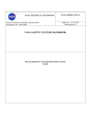 NASA culture code