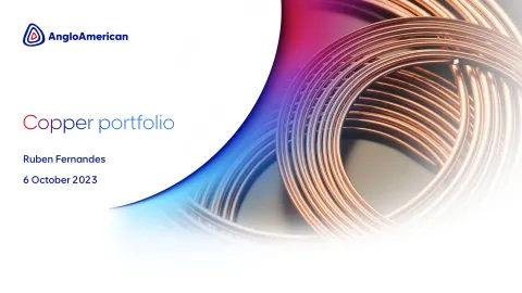AngloAmerican | Investor Presentation Deck | 18 slides