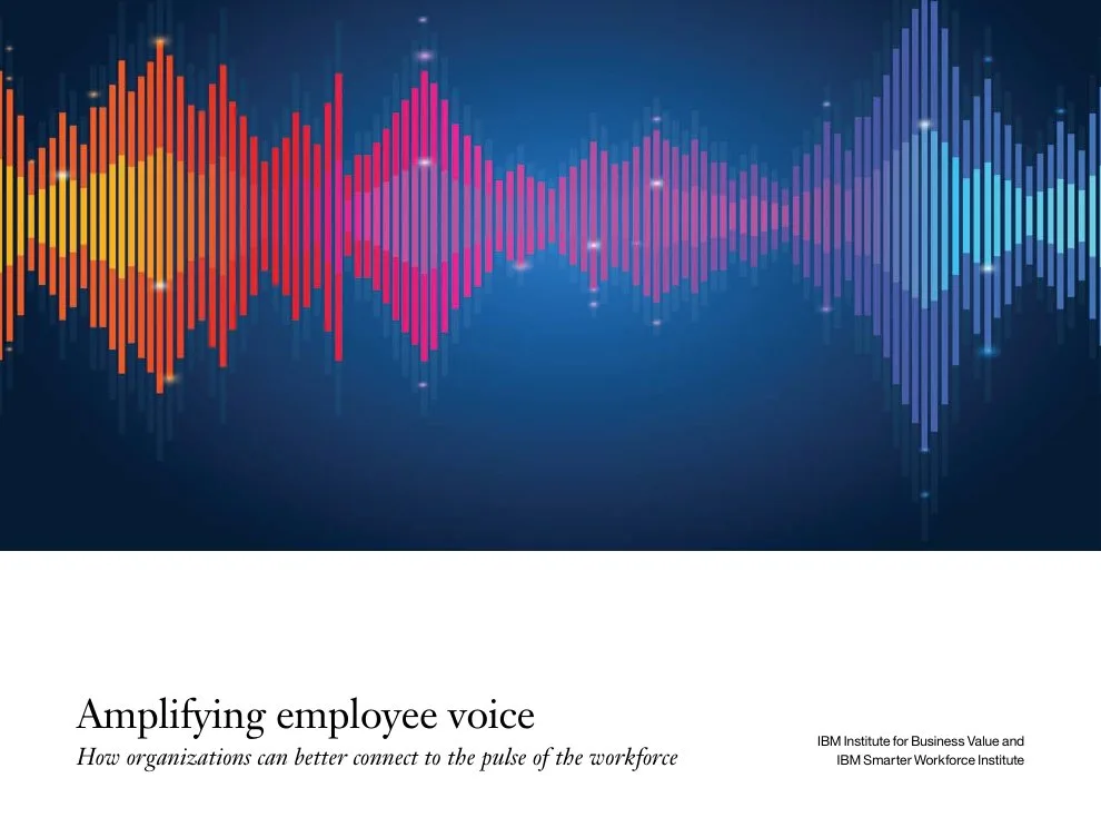 IBV Smarter Workforce Institute · slide 1