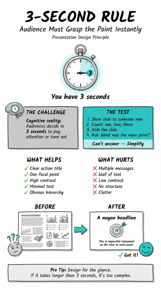 3-Second Rule illustration