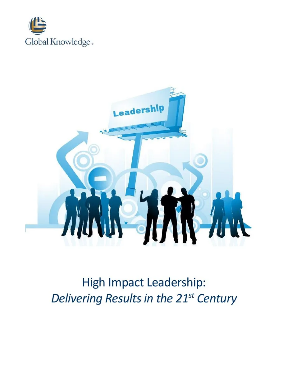 High-Impact Leadership Master Deck · slide 1