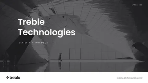 Pitch deck: Treble raises $12 million Series A
