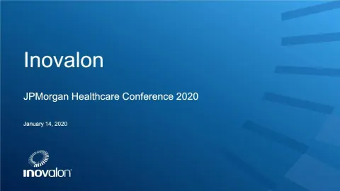 Inovalon | Investor Conference Presentation Deck | 49 slides