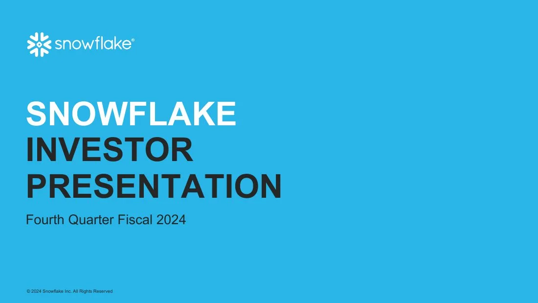 2024 Q4FY24 Investor Presentation · slide 1