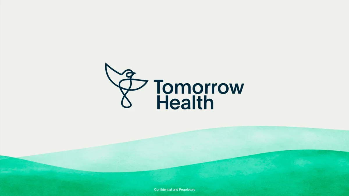 See the 12-slide presentation home-care startup Tomorrow Health used to raise $60 million from VCs like Andreessen Horowitz · slide 1