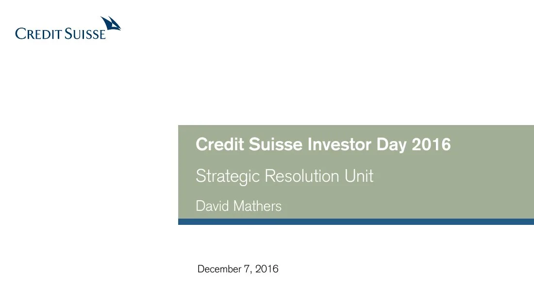 csg investor day 2016 sru · slide 1