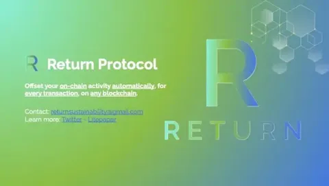 The pitch deck Web3 climate startup Return used to raise funding