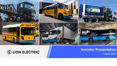 Lion Electric | Investor Presentation Deck | 26 slides