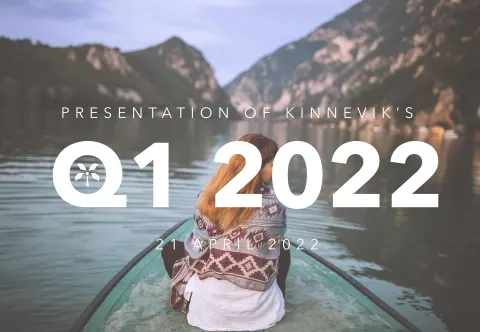 Kinnevik | Results Presentation Deck | 16 slides