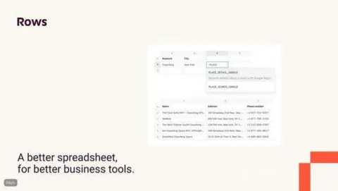 Rows Pitch Deck