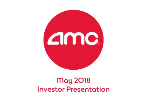 AMC | Investor Presentation Deck | 17 slides