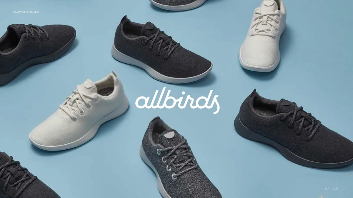 Allbirds | Investor Presentation Deck | 30 slides · slide 1
