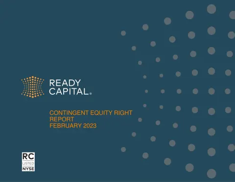 Ready Capital | Other Presentation Deck | 4 slides