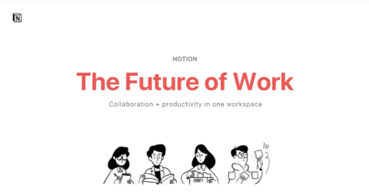 Notion | Start Up Pitch Deck | 19 slides · slide 1
