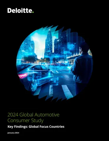 2024 Global Automotive Consumer Study