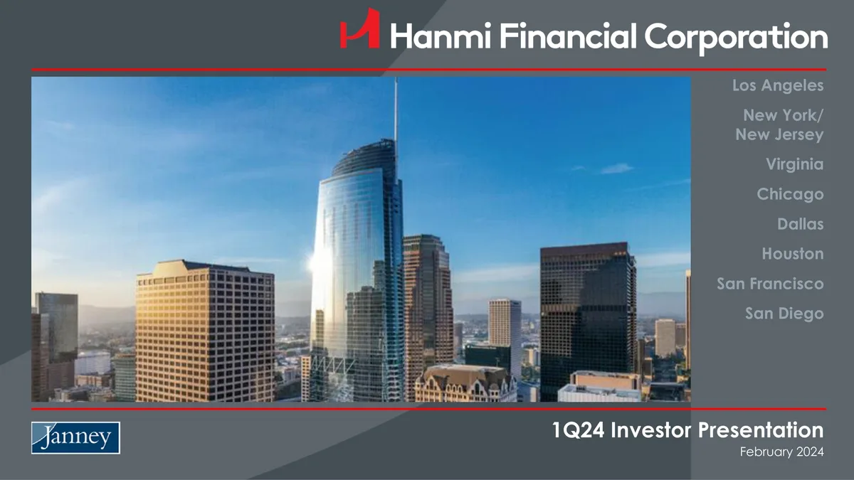 Includes a list of geographic locations and the Janney logo.