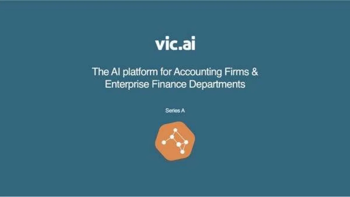 Vic.ai Pitch Deck · slide 1