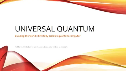 Universal Quantum raises $4.6 million for quantum computing moonshot