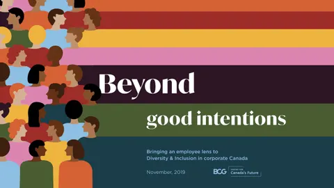 Beyond good intentions