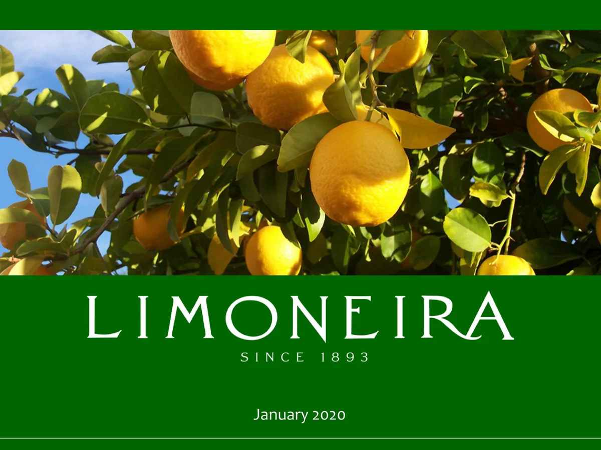 Limoneira | Investor Presentation Deck | 30 slides · slide 1