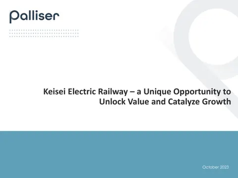 Keisei Electric Railway (9009 JT)