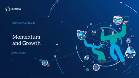 Informa | Results Presentation Deck | 52 slides