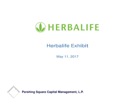 Herbalife, Ltd. (HLF)