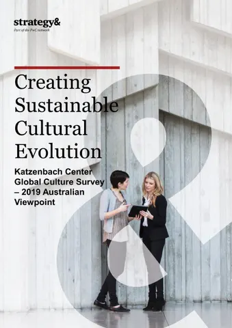 Global Culture Survey 2021