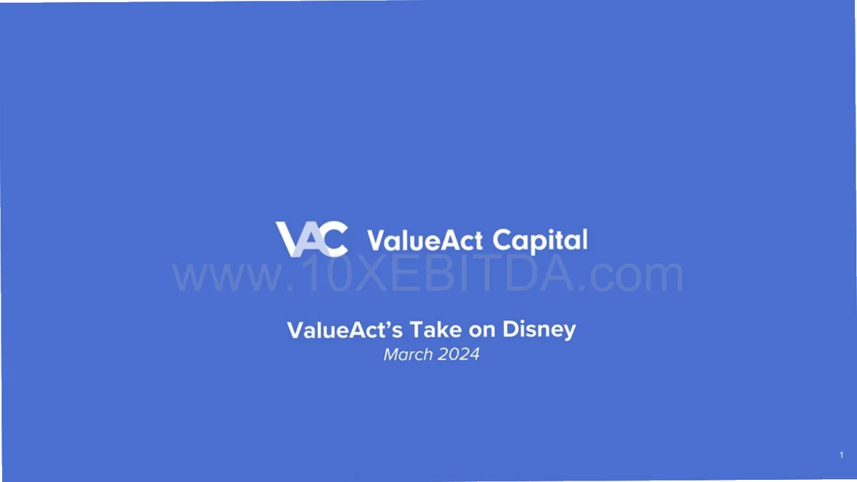 The Walt Disney Company (DIS) · slide 1