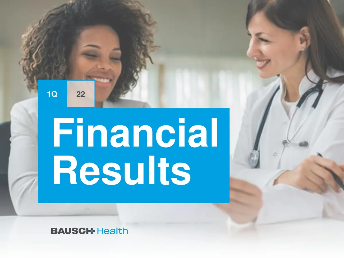 Bausch Health Companies | Results Presentation Deck | 53 slides · slide 1
