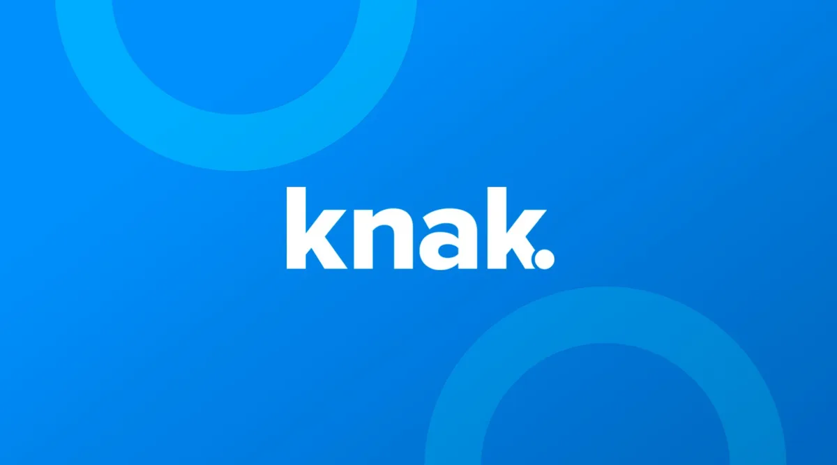 A former IBM manager used this 12-slide pitch deck to raise $25 million for his no-code marketing startup Knak · slide 1