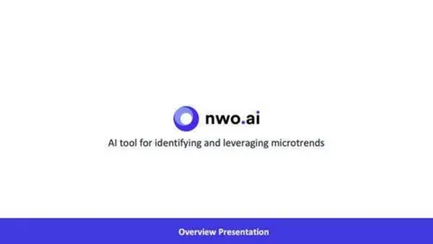 NWO.ai Pitch Deck