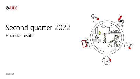 UBS | Results Presentation Deck | 27 slides