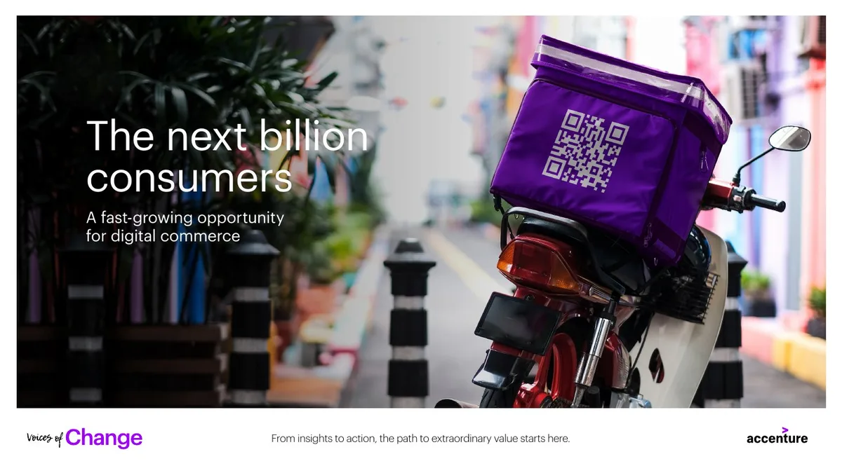 The next billion consumers · slide 1