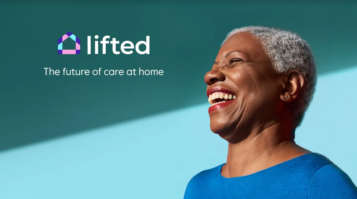 Here's the pitch deck social care startup Lifted used to raise almost $2 million in seed funding · slide 1