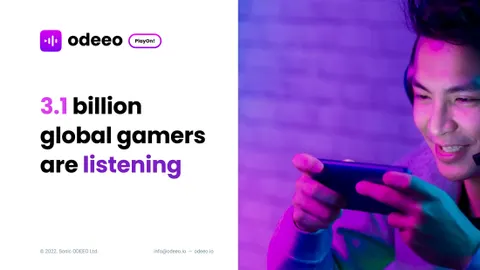 PITCH DECK: How video game advertising company Odeeo raised $9 million