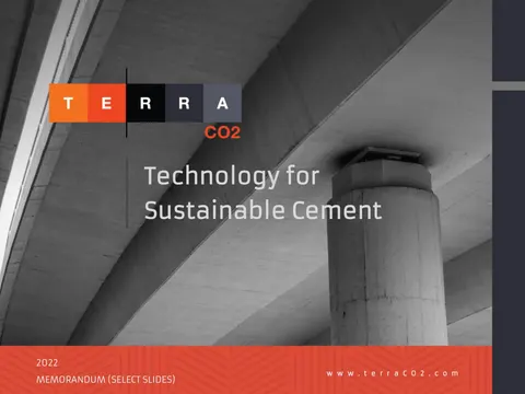 Check out the pitch deck Terra CO2 used to raise $46 million