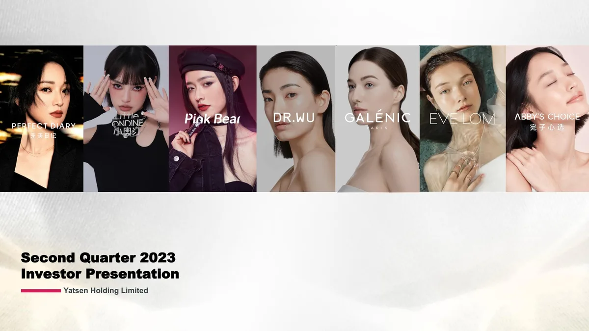 Yatsen | Results Presentation Deck | 17 slides · slide 1