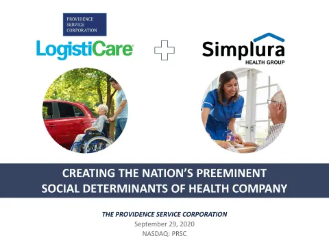 ModivCare | Mergers and Acquisitions Presentation Deck | 17 slides