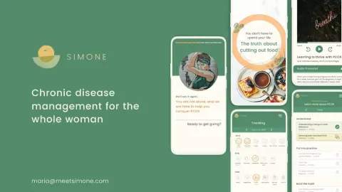 Simone | Start Up Pitch Deck | 10 slides
