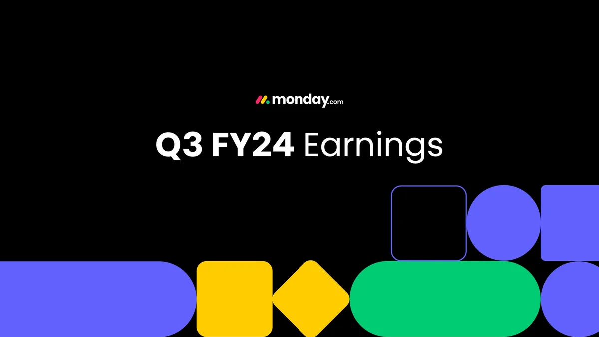 monday.com | Results Presentation Deck | 28 slides · slide 1