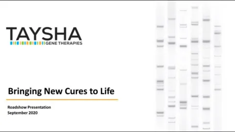 Taysha | IPO Presentation Deck | 66 slides